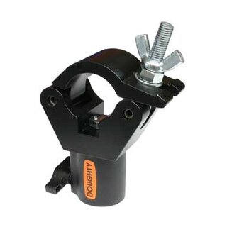 Doughty Stativadapter 32mm rør til clamp. 48-51mm ø